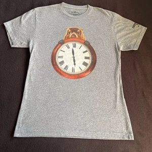 Very Rare Broadway Official Groundhog Day The Musical T-shirt Size Medium